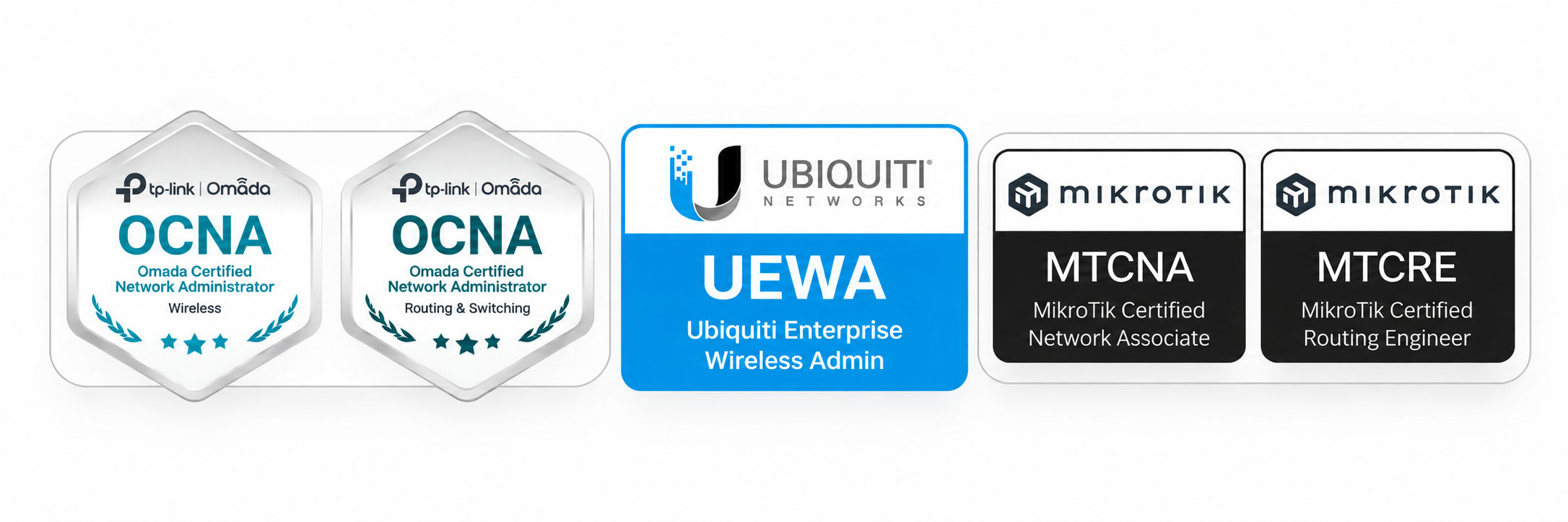Certificazioni professionali di rete