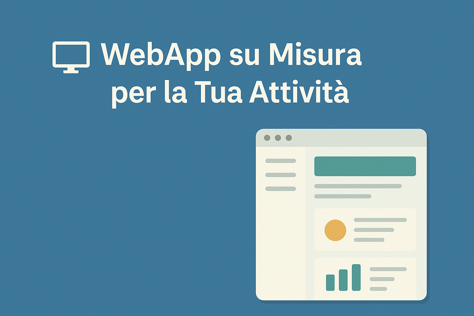 Esempio WebApp personalizzata