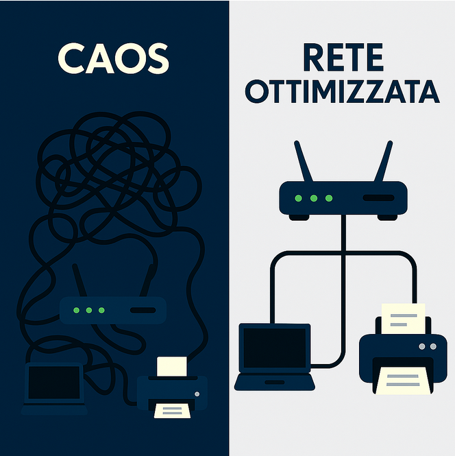 WiFi instabile? Rete lenta?
