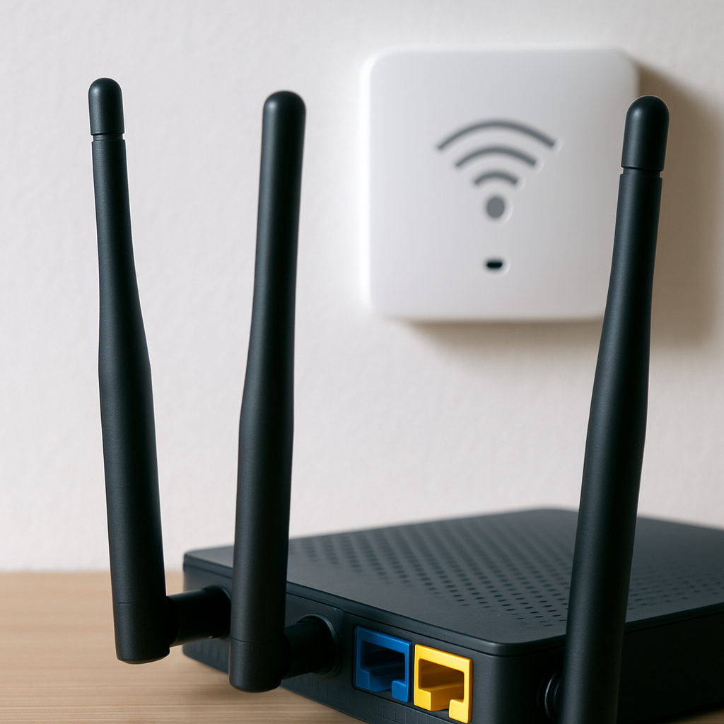 Perché è meglio configurare bene il WiFi invece di alzare solo la potenza