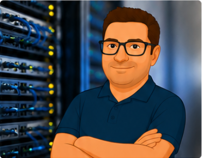 Illustrazione di Davide Zaccaria, Network Engineer e consulente informatico